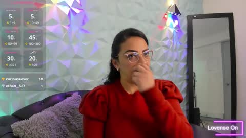 Cata Rios online show from September 18, 2:10 pm