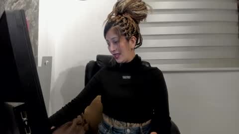 Snapshot of catt_evans1 chatting on October 9, 12:05 am CATT EVANS online show from October 9, 12:05 am