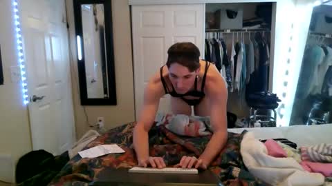 Allie North online show from December 7, 1:52 am