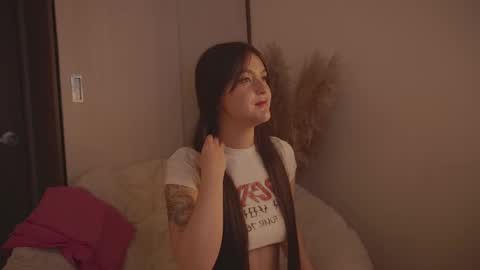 Snapshot of celeste_angel1 chatting on March 4, 10:27 pm Diane Independent model online show from March 4, 10:27 pm