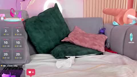 celeste_jhons1 online show from October 7, 9:00 pm