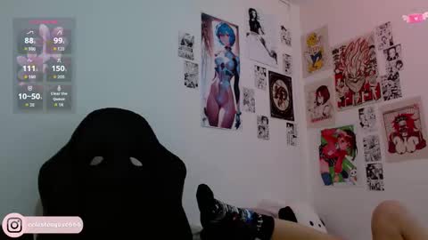 celesteayase online show from October 14, 9:29 pm