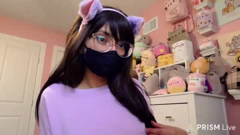 celesteneko online show from April 29, 7:08 pm