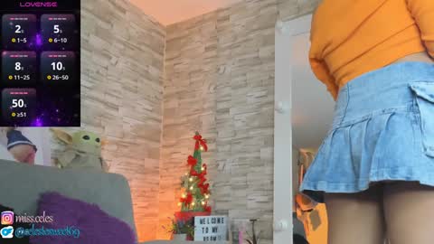 Snapshot of celestesweet_69 chatting on December 28, 2:11 am MAFE online show from December 28, 2:11 am