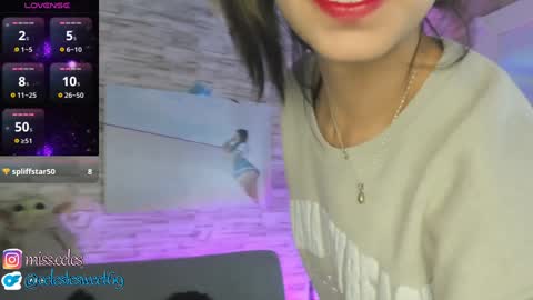 Snapshot of celestesweet_69 chatting on January 25, 2:58 am MAFE online show from January 25, 2:58 am