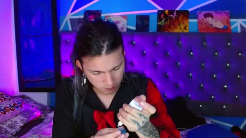 I am Valentinn online show from February 4, 10:35 pm