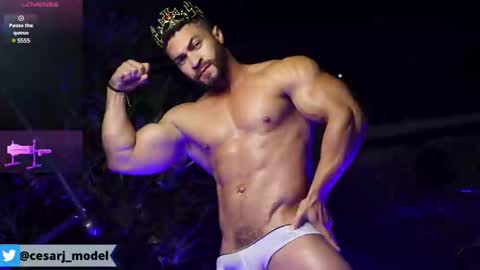 Snapshot of cesar_joness chatting on March 6, 12:00 am Cesar jones online show from March 6, 12:00 am