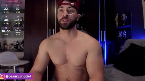 Cesar jones online show from February 20, 12:10 am