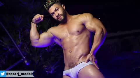 Snapshot of cesar_joness chatting on February 19, 12:25 am Cesar jones online show from February 19, 12:25 am