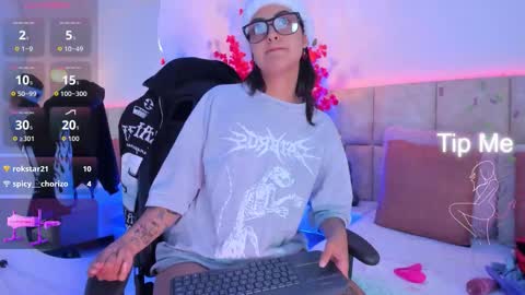 chaeyounng online show from January 17, 2:04 pm