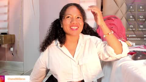 Snapshot of chanellmillers chatting on February 6, 12:43 am Chanell online show from February 6, 12:43 am