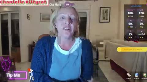 Chantelle kittycat online show from January 22, 6:20 pm
