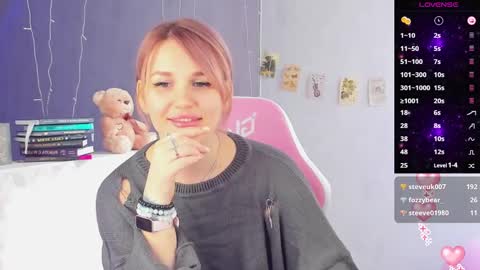 Snapshot of chaoka_ chatting on March 6, 7:36 am Suzanna Snow online show from March 6, 7:36 am