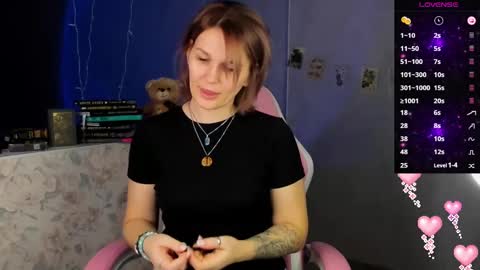 Snapshot of chaoka_ chatting on March 10, 3:23 am Suzanna Snow online show from March 10, 3:23 am