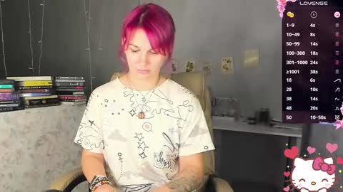 Snapshot of chaoka_ chatting on September 15, 4:58 am Suzanna Snow online show from September 15, 4:58 am