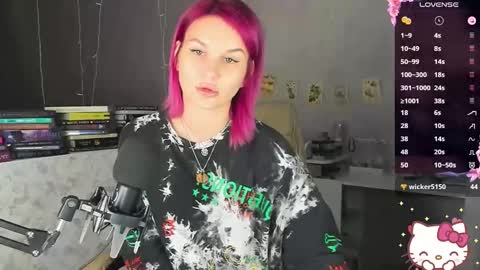 Snapshot of chaoka_ chatting on September 13, 4:37 am Suzanna Snow online show from September 13, 4:37 am
