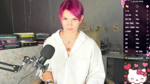 Snapshot of chaoka_ chatting on September 14, 4:48 am Suzanna Snow online show from September 14, 4:48 am