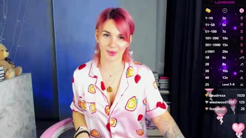 Snapshot of chaoka_ chatting on February 16, 7:15 am Suzanna Snow online show from February 16, 7:15 am