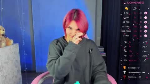 Snapshot of chaoka_ chatting on February 3, 8:02 am Suzanna Snow online show from February 3, 8:02 am