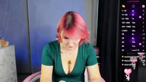 Snapshot of chaoka_ chatting on February 17, 7:04 am Suzanna Snow online show from February 17, 7:04 am
