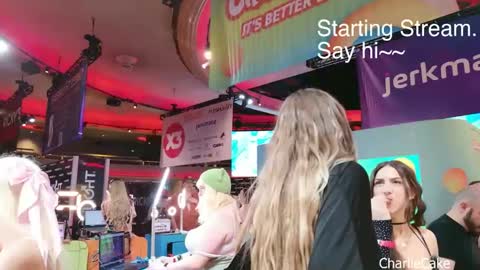 Charlie Cake online show from January 16, 11:36 pm