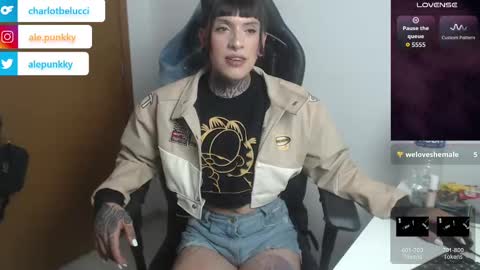 Ale punky online show from October 16, 9:57 pm