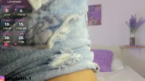 Snapshot of charlott25_ chatting on February 2, 12:40 am charlott online show from February 2, 12:40 am