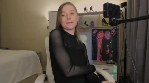 CharlottaWells online show from January 10, 6:28 pm