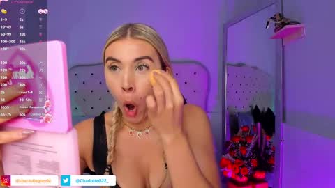 Snapshot of charlotte__grey chatting on February 19, 6:54 pm charlotte grey online show from February 19, 6:54 pm