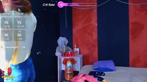 Snapshot of charlotte_love10 chatting on March 7, 11:51 am CHARLOTTE online show from March 7, 11:51 am