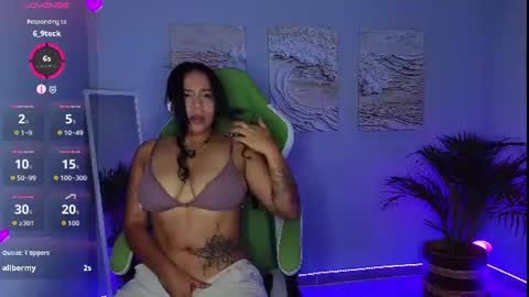 Caroline  online show from July 7, 2:57 am