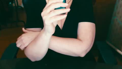 CharlotteXTasty online show from January 30, 5:06 pm