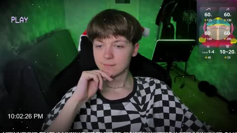 Snapshot of charonbaby1 chatting on December 25, 7:02 pm lynxy online show from December 25, 7:02 pm