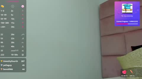 Snapshot of chartolotte__ chatting on December 12, 3:16 pm Andrea online show from December 12, 3:16 pm