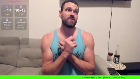 Onlyfans chasingfit Instagram the arguer Twitter chasingfitOF online show from March 5, 2:20 am
