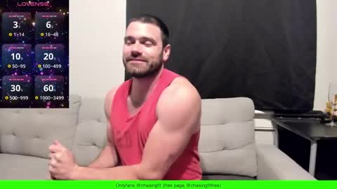 Onlyfans chasingfit Instagram the arguer Twitter chasingfitOF online show from February 13, 2:23 am