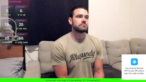 Onlyfans chasingfit Instagram the arguer Twitter chasingfitOF online show from September 22, 1:21 am