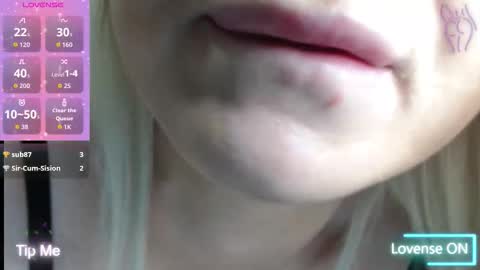 ChelseaBlonde online show from February 26, 7:39 pm