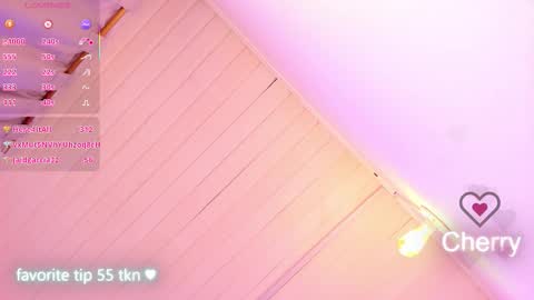 cherry_blushh online show from October 11, 12:04 am