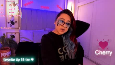 cherry_blushh online show from October 13, 12:40 pm