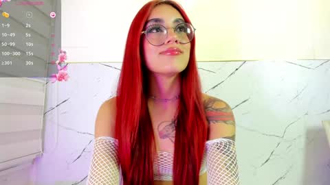 Snapshot of cherry_welll chatting on January 24, 8:23 am Cherry Conection 11pm-6am Colombia time online show from January 24, 8:23 am