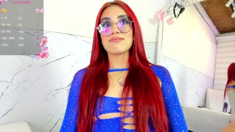 Snapshot of cherry_welll chatting on January 12, 6:49 am Cherry Conection 11pm-6am Colombia time online show from January 12, 6:49 am