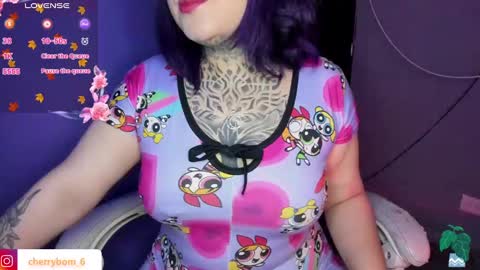 Snapshot of cherrybom_ chatting on January 6, 8:03 am dayis independent model online show from January 6, 8:03 am
