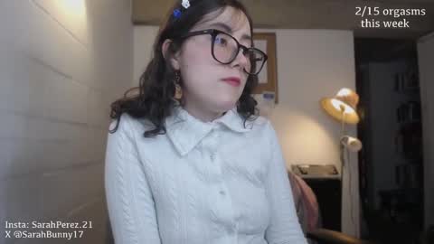 Sarah Prez online show from October 13, 3:30 am