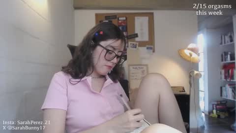 Sarah Prez online show from October 14, 10:24 pm