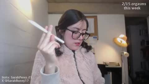 Sarah Prez online show from October 16, 1:49 am