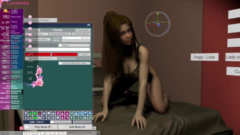 cherryglitch online show from December 23, 8:25 pm