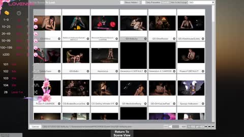 cherryglitch online show from January 16, 5:55 pm