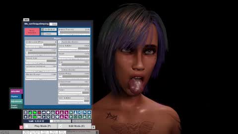 cherryglitch online show from February 27, 9:04 pm