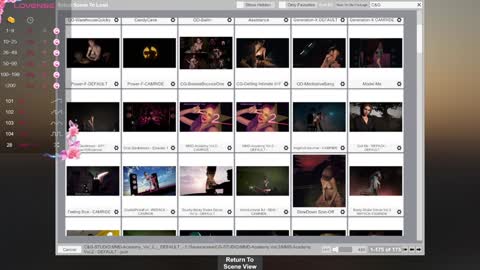 cherryglitch online show from January 23, 12:35 am